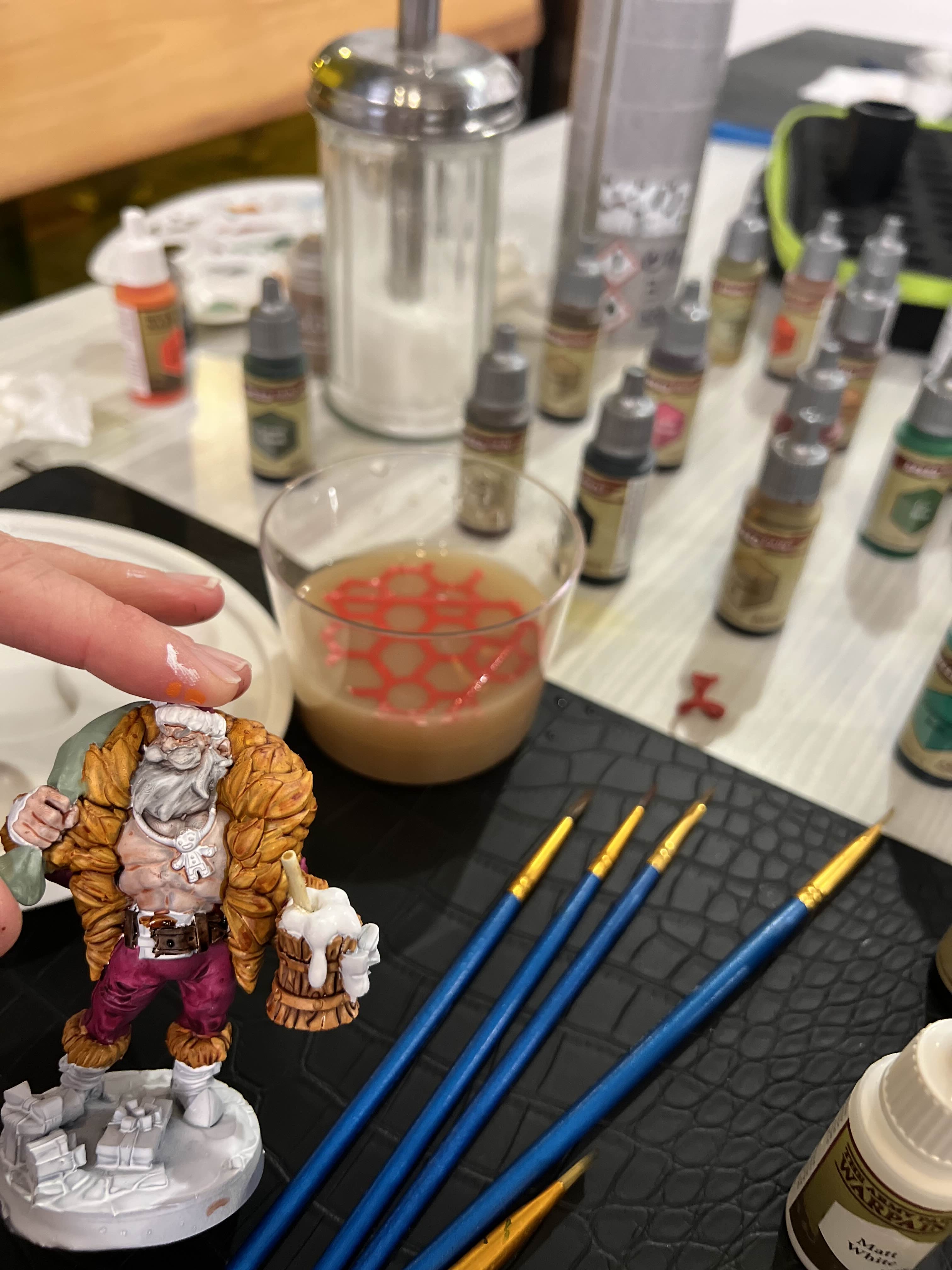 Peinture de Figurines