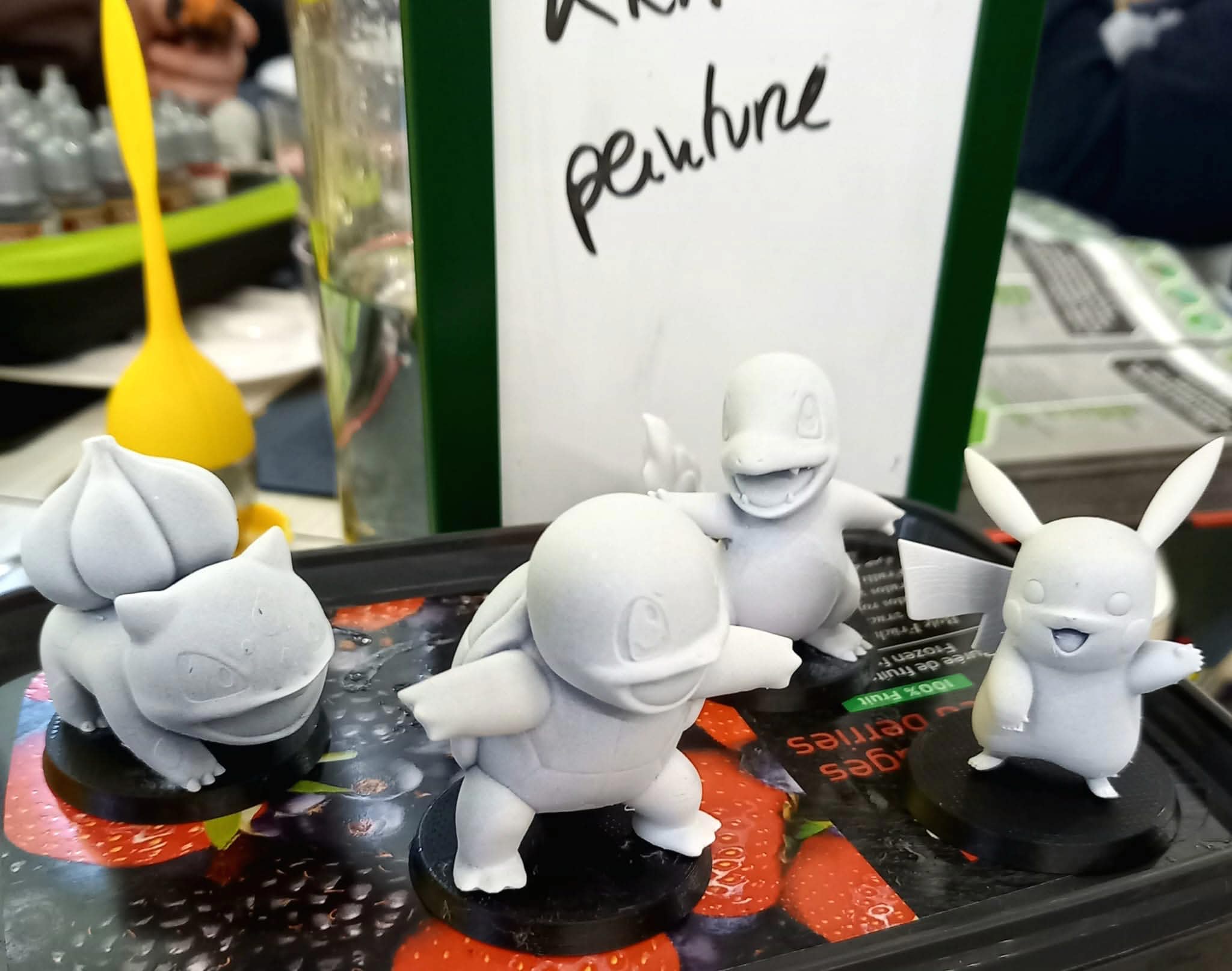 Peinture de Figurines